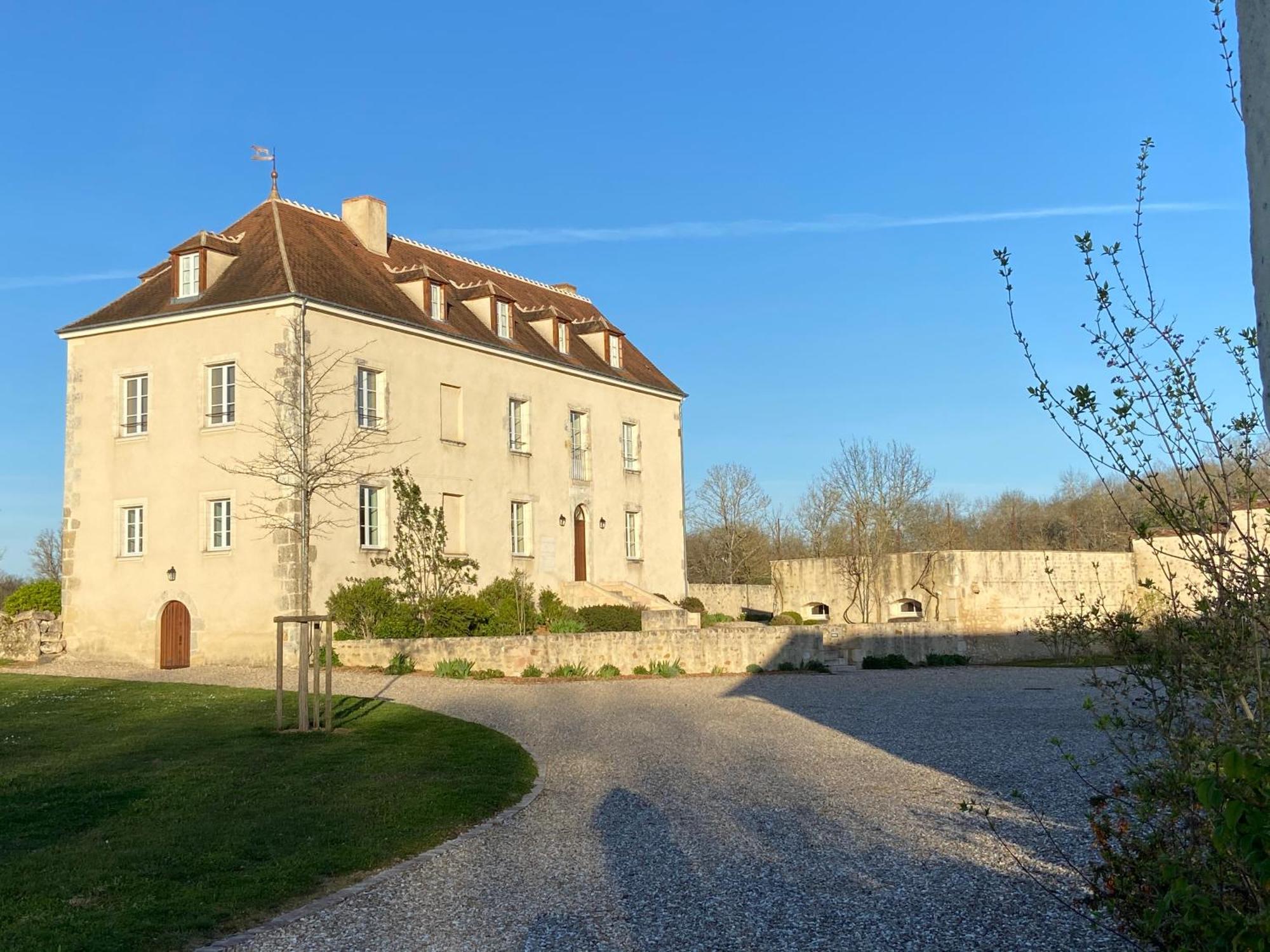 Le Prieure De Loups Bed and Breakfast Saint-Michel-en-Brenne Εξωτερικό φωτογραφία
